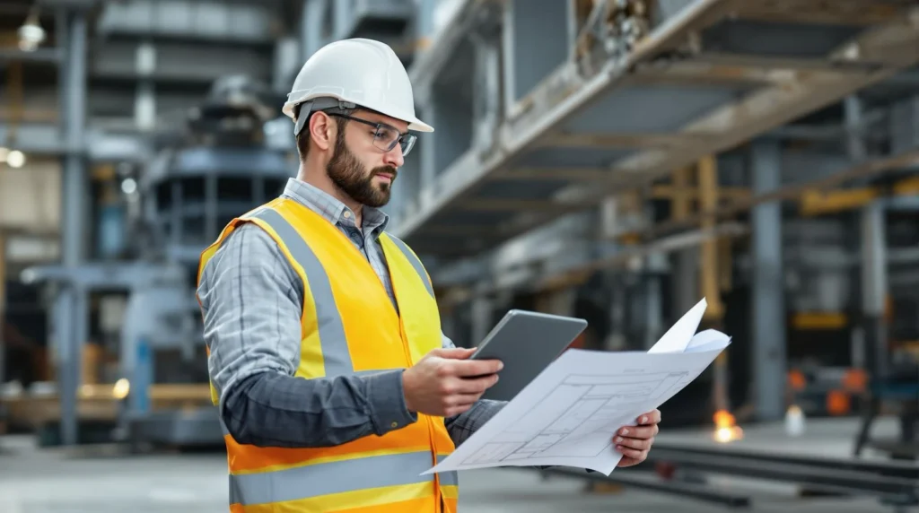 kontrola jakości offshore MN-Projects sp. z o.o.